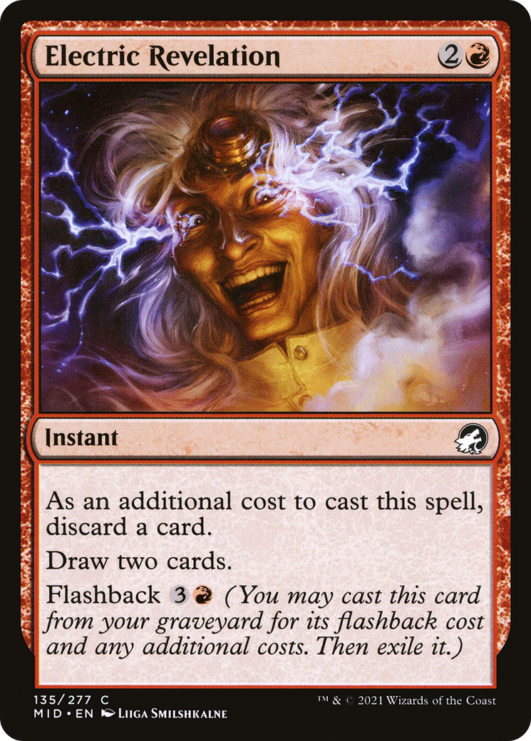 Electric Revelation [MID - 135]