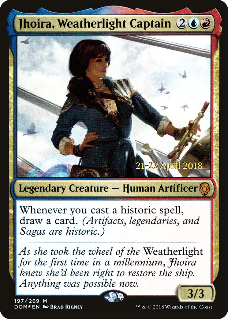 Jhoira, Weatherlight Captain [PRE - 197]