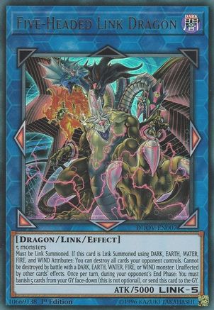 Five-Headed Link Dragon [DUOV - DUOV-EN007]