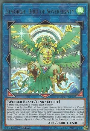 Simorgh, Bird of Sovereignty [DUOV - DUOV-EN012]