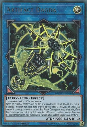 Artifact Dagda [DUOV - DUOV-EN019]