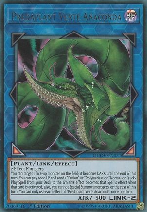 Predaplant Verte Anaconda [DUOV - DUOV-EN021]