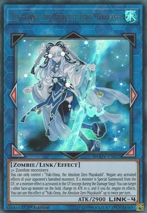 Yuki-Onna, the Absolute Zero Mayakashi [DUOV - DUOV-EN025]