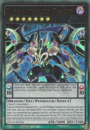Dark Anthelion Dragon [DUOV - DUOV-EN036]
