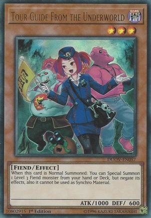 Tour Guide From the Underworld [DUOV - DUOV-EN057]