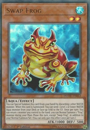Swap Frog [DUOV - DUOV-EN063]