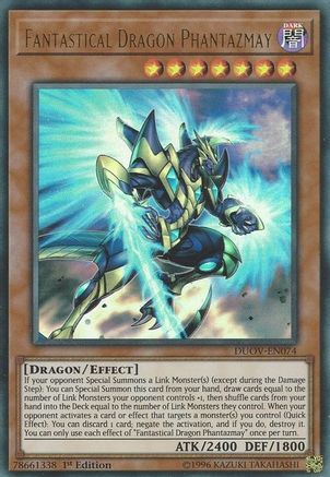Fantastical Dragon Phantazmay [DUOV - DUOV-EN074]