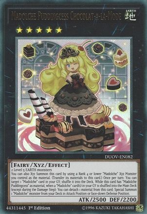 Madolche Puddingcess Chocolat-a-la-Mode [DUOV - DUOV-EN082]