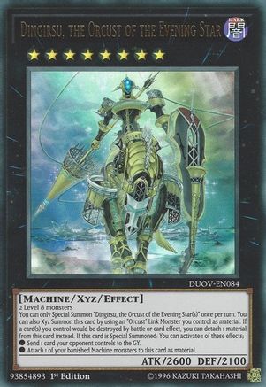 Dingirsu, the Orcust of the Evening Star [DUOV - DUOV-EN084]