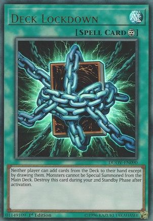 Deck Lockdown [DUOV - DUOV-EN090]