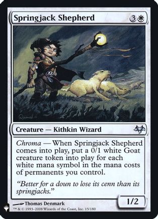 Springjack Shepherd [LIST - 15/180]