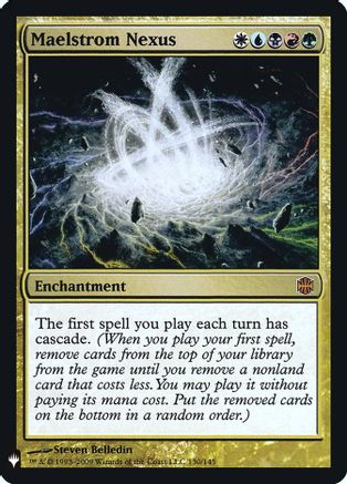 Maelstrom Nexus [LIST - 130]