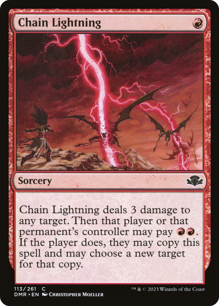 Chain Lightning [DMR - 113]