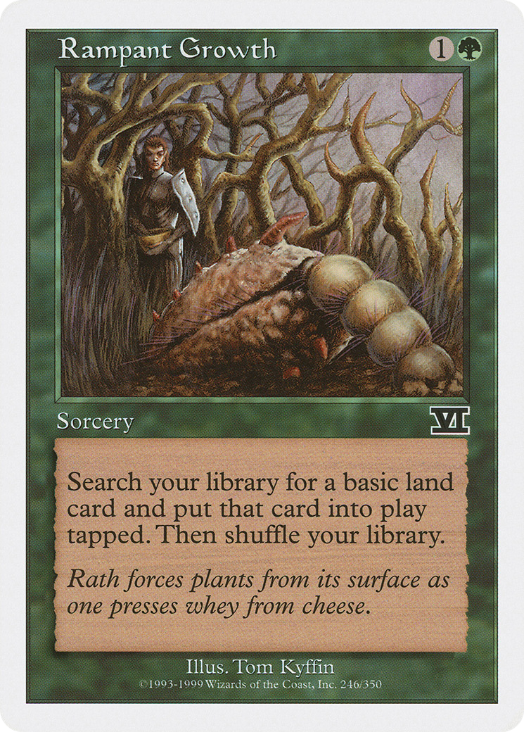 Rampant Growth [6ED - 246]
