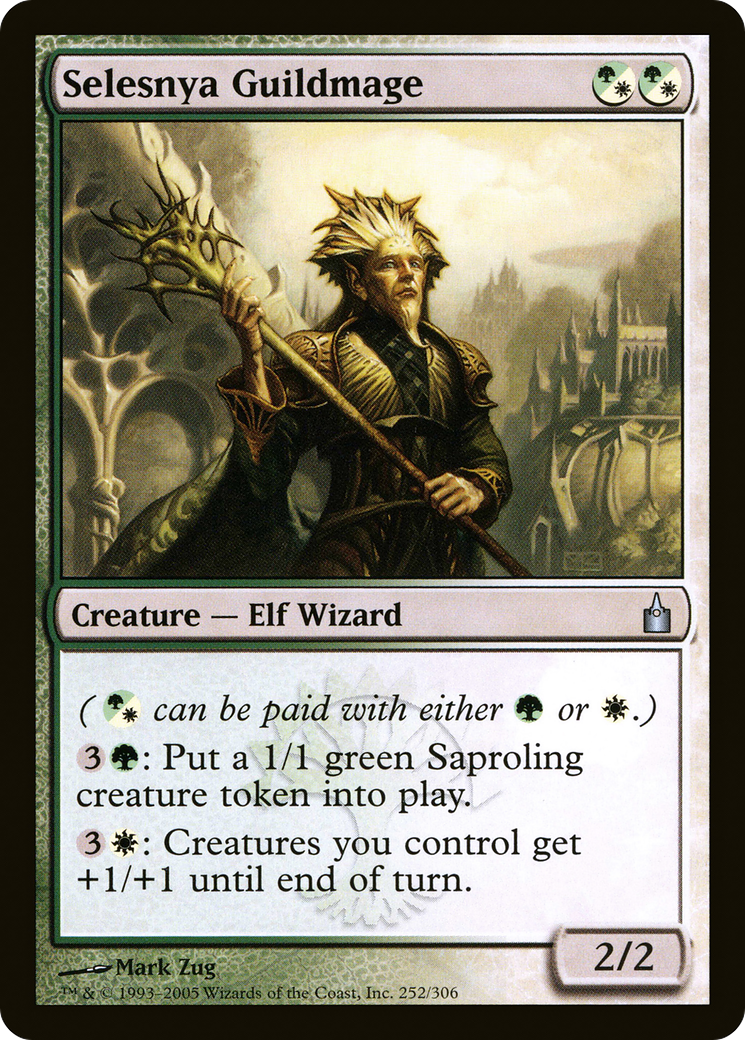 Selesnya Guildmage [RAV - 252]