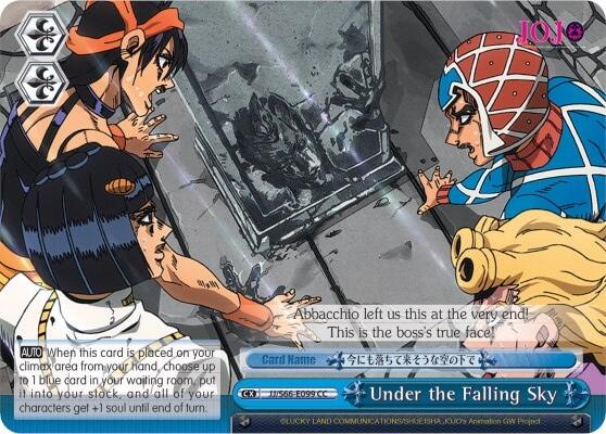 Under the Falling Sky [JJ/S66 - JJ/S66-E099 CC]