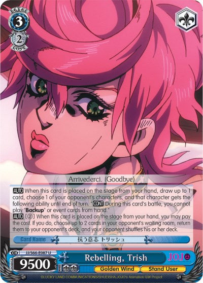 Rebelling, Trish [JJ/S66 - JJ/S66-E087 U]