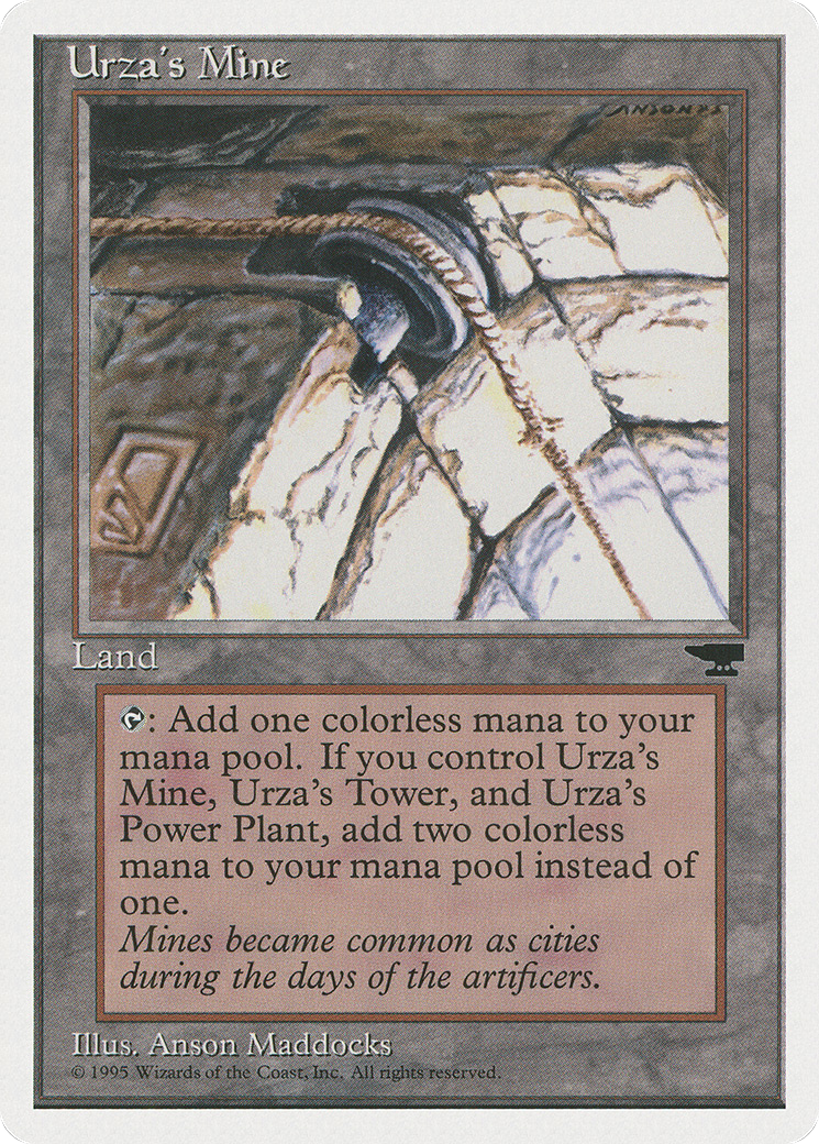 Urza's Mine (Pulley) [CHR - N/A]