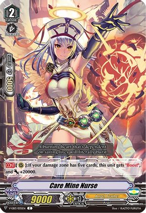 Care Mine Nurse (V-EB13/035EN) - V-EB13: The Astral Force