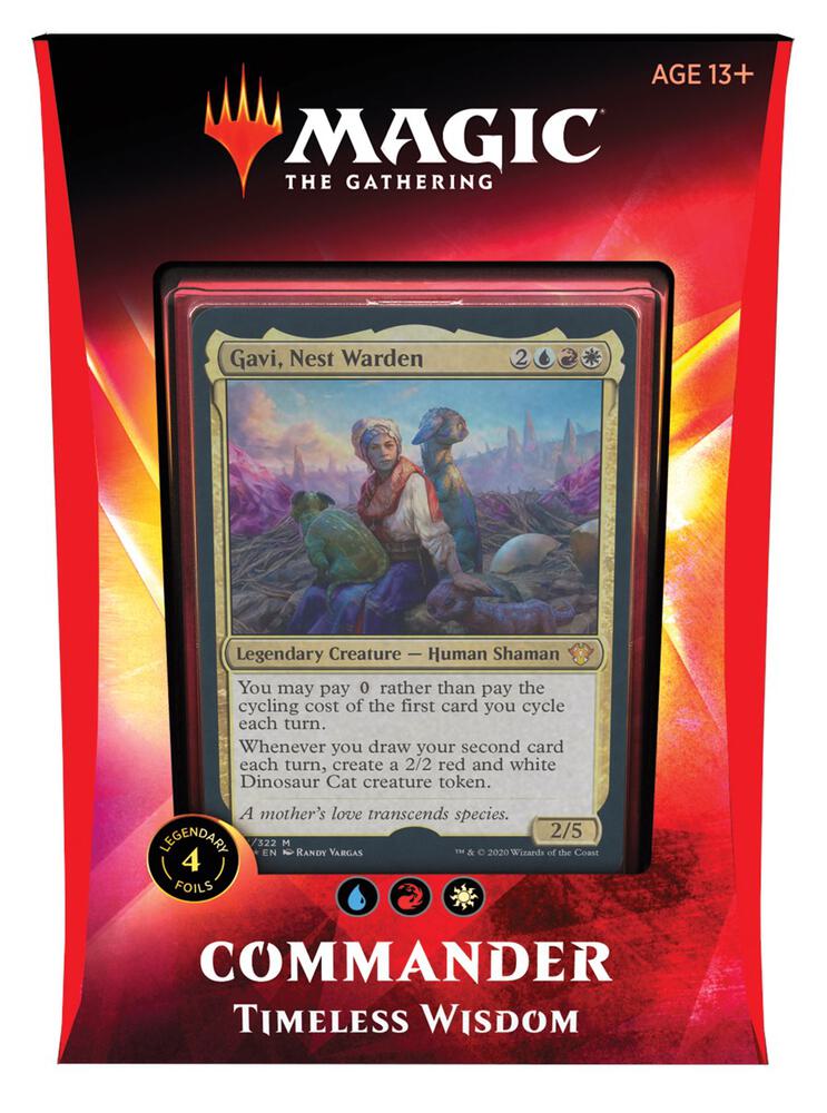 Commander 2020 Commander Deck - Timeless Wisdom