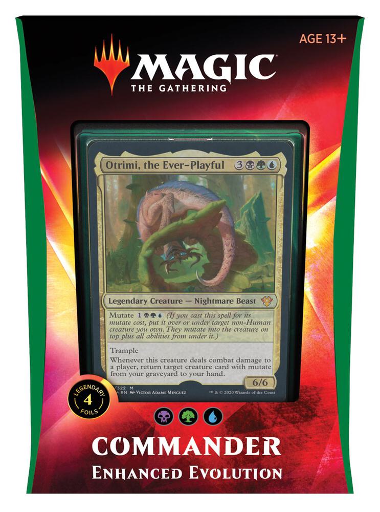 Commander 2020 Commander Deck - Enhanced Evolution