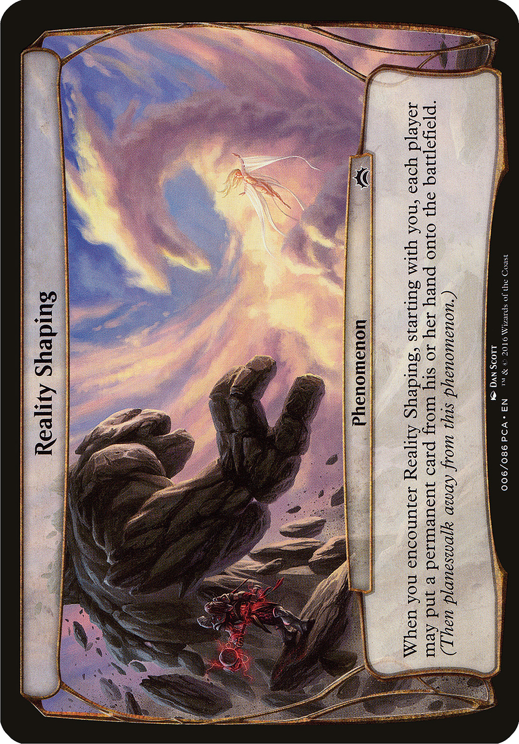 Reality Shaping (Planechase Anthology) [OVER - N/A]