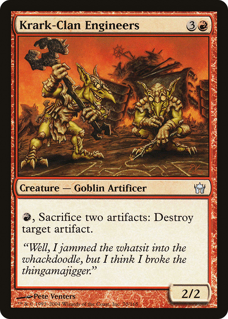 Krark-Clan Engineers [5DN - 70]