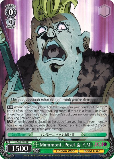 Mammoni, Pesci & F.M [JJ/S66 - JJ/S66-E040 C]