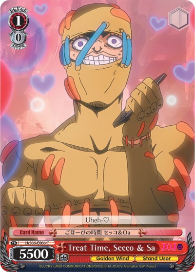 Treat Time, Secco & Sa [JJ/S66 - JJ/S66-E066 C]