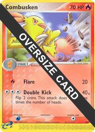 Combusken 009  Jumbo Cards - Promo
