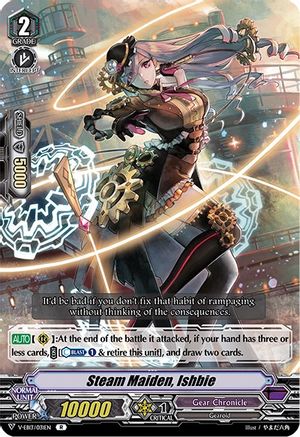 Steam Maiden, Ishbie (V-EB13/031EN) - V-EB13: The Astral Force