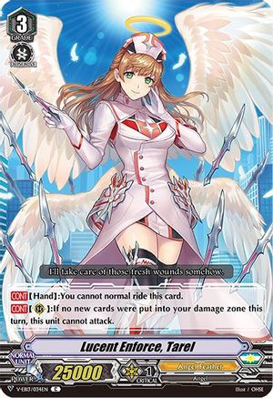 Lucent Enforce, Tarel (V-EB13/034EN) - V-EB13: The Astral Force