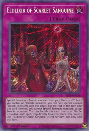 Eldlixir of Scarlet Sanguine [SESL - SESL-EN031]
