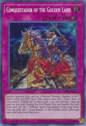 Conquistador of the Golden Land [SESL - SESL-EN034]