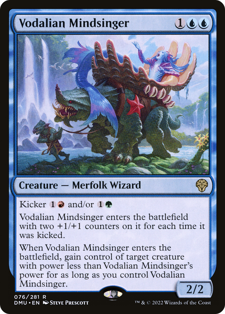 Vodalian Mindsinger [DMU - 76]