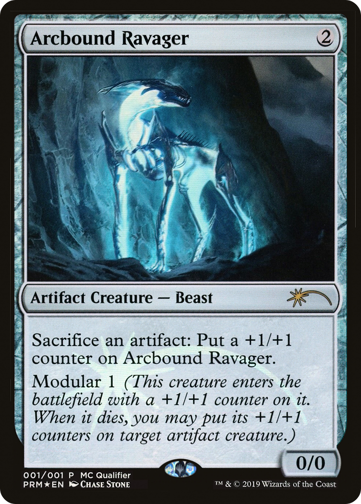 Arcbound Ravager [WMCQ - 1]