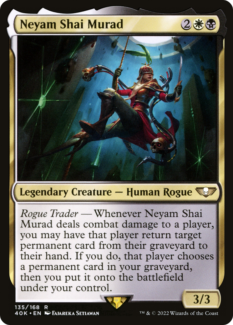 Neyam Shai Murad [40K - 135]