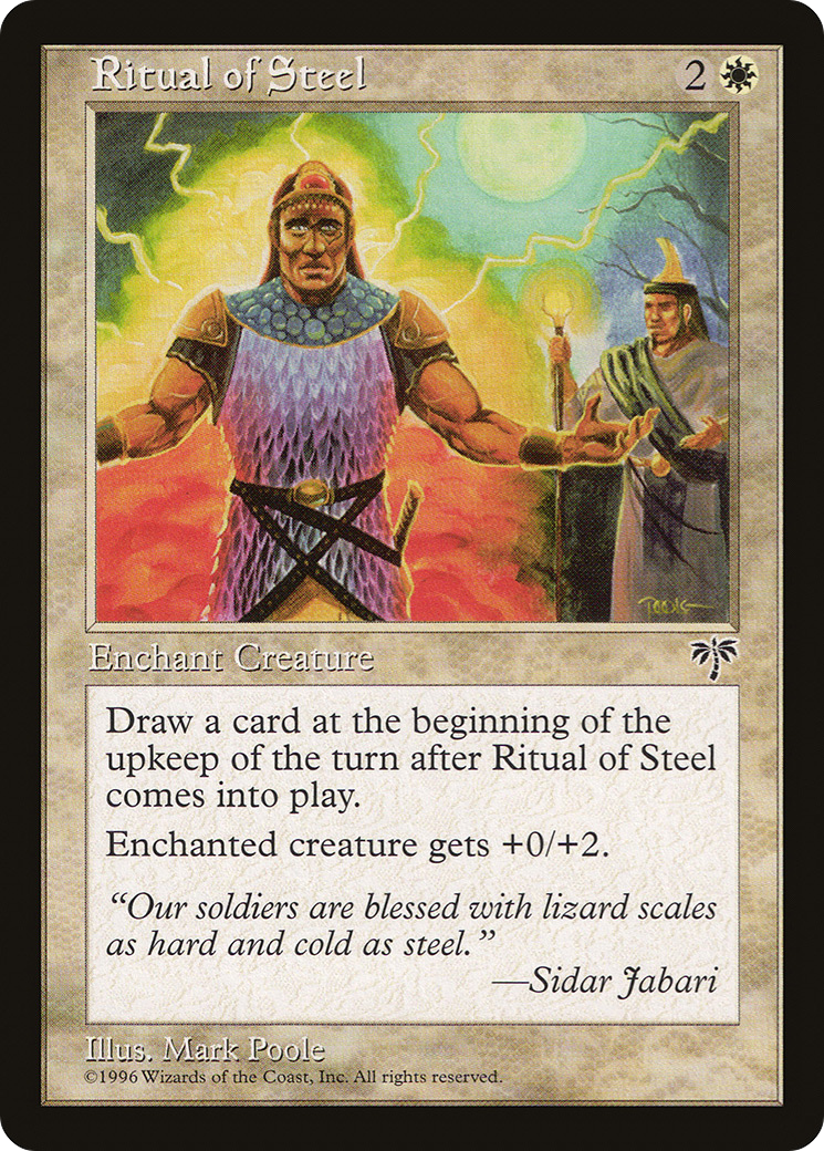 Ritual of Steel [MIR - N/A]