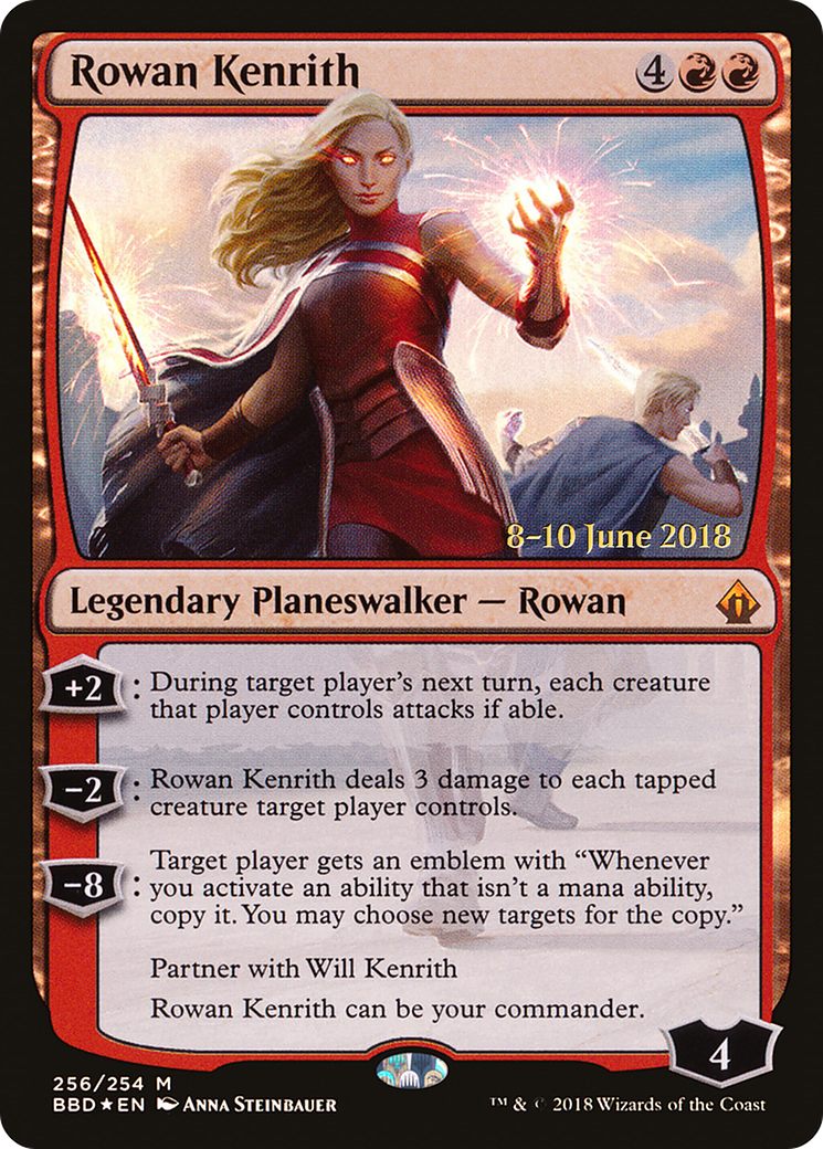 Rowan Kenrith [LARP - 256]