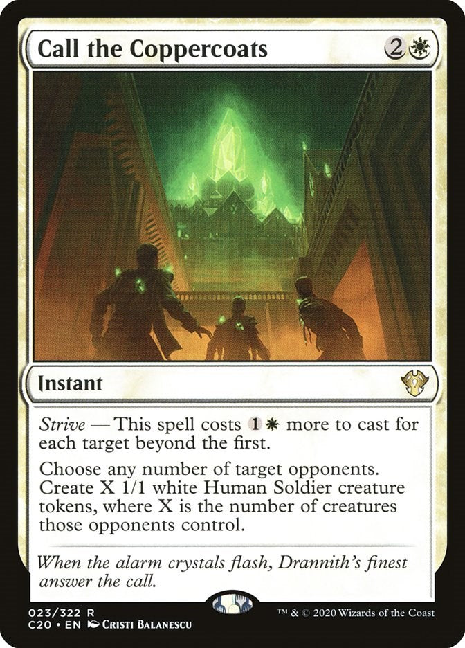 Call the Coppercoats [C20 - 23]