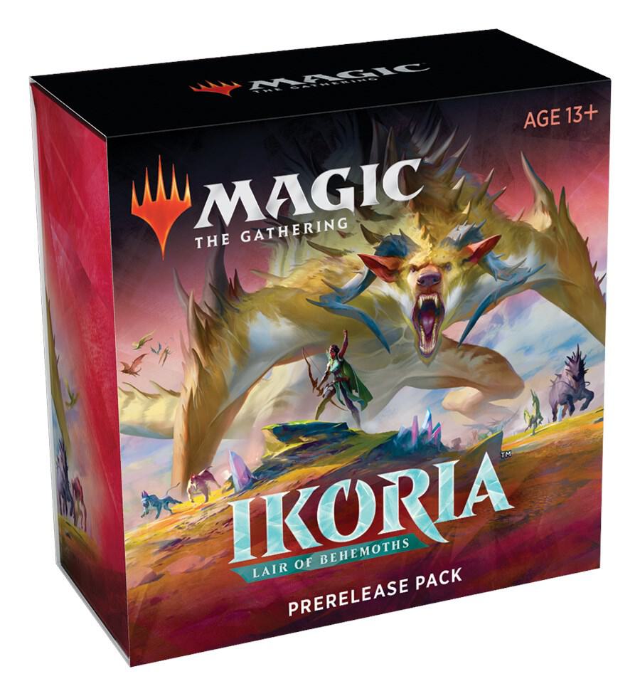 Ikoria Lair of Behemoths Prerelease Kit