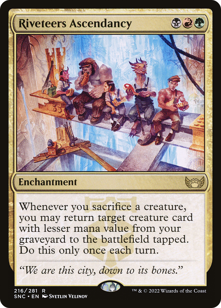 Riveteers Ascendancy [SNC - 216]