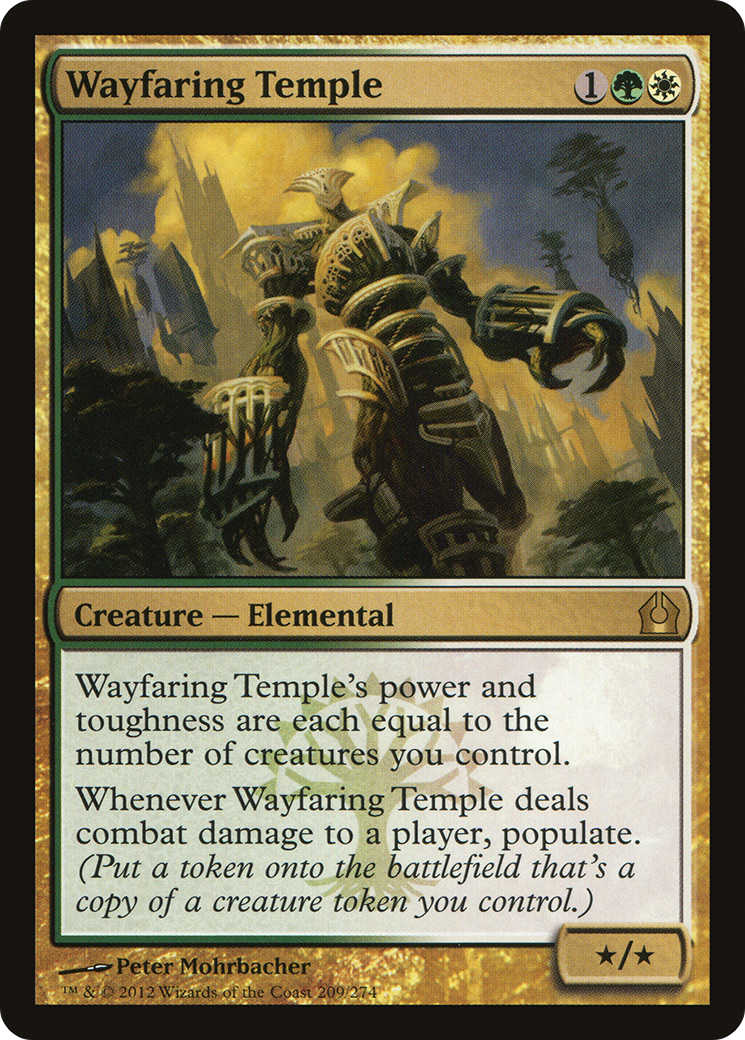 Wayfaring Temple [RTR - 209]