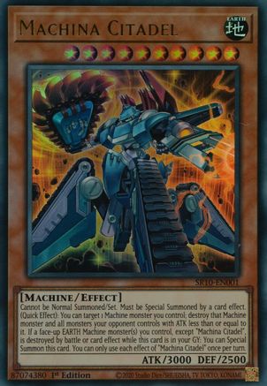 Machina Citadel [SR10 - SR10-EN001]