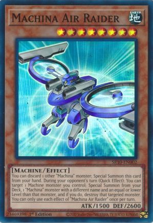 Machina Air Raider [SR10 - SR10-EN002]