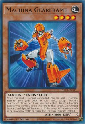 Machina Gearframe [SR10 - SR10-EN005]