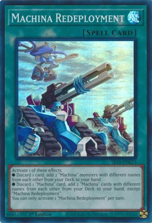 Machina Redeployment [SR10 - SR10-EN023]