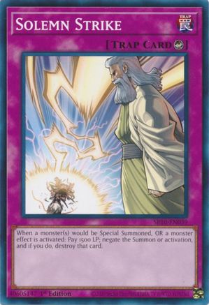 Solemn Strike [SR10 - SR10-EN039]