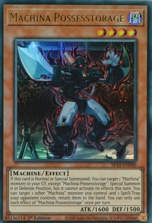 Machina Possesstorage [SR10 - SR10-EN040]