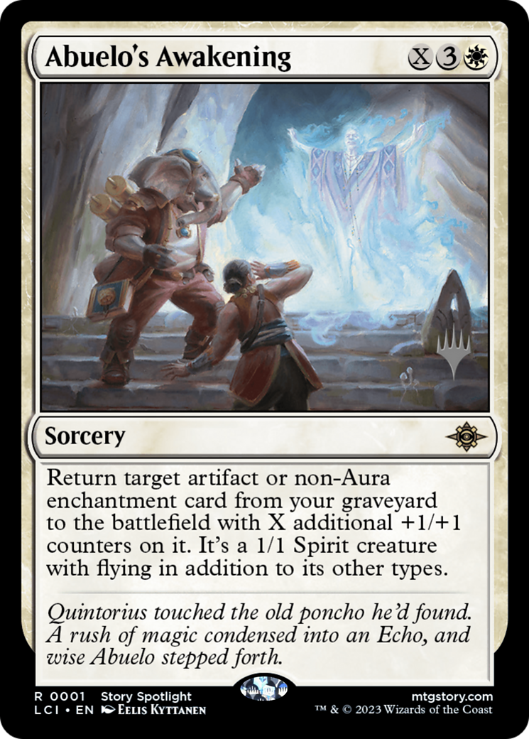 Abuelo's Awakening [PPLCI - 1]